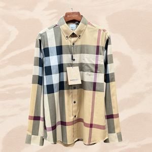 Burberry Summer Tan Shirt